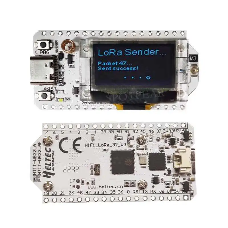 LoRa32 V3 ESP32-S3 LoRa compatible Arduino development board OLED SX1262