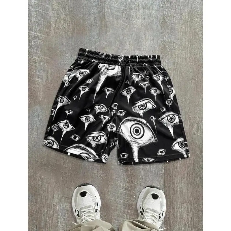 

New Men's ort NS orts Retro Sle Micro Stretch Tee-acetate Fiber Ciwalk Suitable Nine-length Pants Large Size