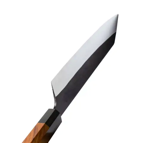 Japanese Kitchen Chef Knife Japanese Kiritsuke Knife with Octagon Handle, 8" Gyuto Kitchen Chef Knives, Sharp Blade Salmon Tool, New Gift
