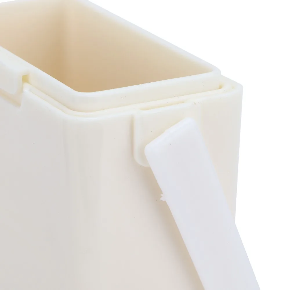 3PCS 3.1×2.6×1 in，3.3×3×1.3 in，3.2×2.8×1.2 in Folding Paint Water Bucket Folding Structure Three In One Art Brush Washing Tub view 5
