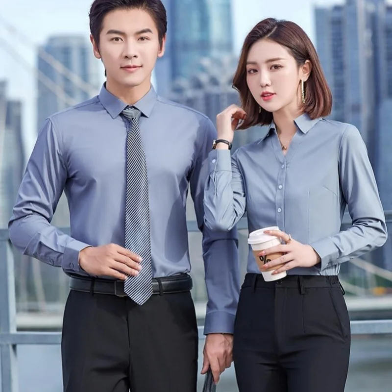 

8XL High-end Bamboo Long Sleeve Shirt for Men &Women Shirts Long Sleeve Oversized Couple Shirt Woman Short Sleeve Shirts for Men