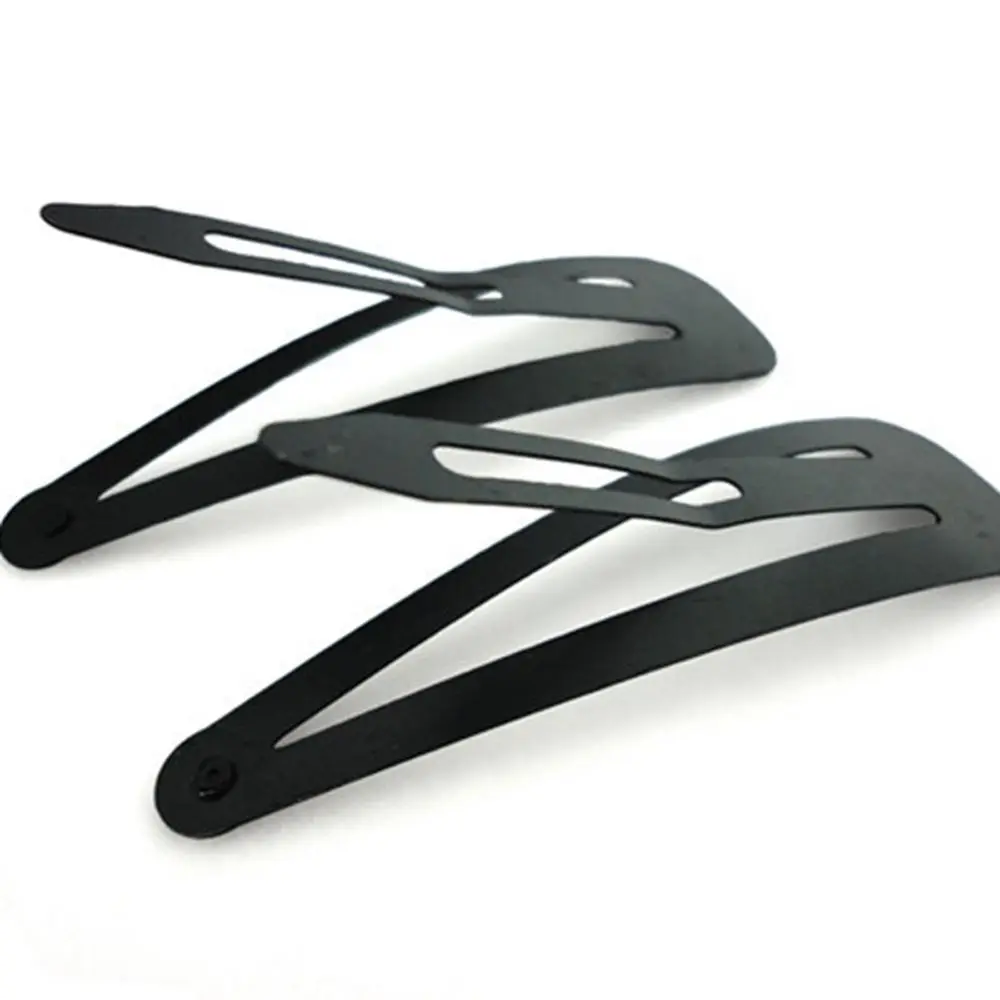 Water Drop Clips Hair Accessories Simple Hairpin Solid Hairpins Headdress Bangs Clip BB Clips Metal Clips Hair Clip Barrettes