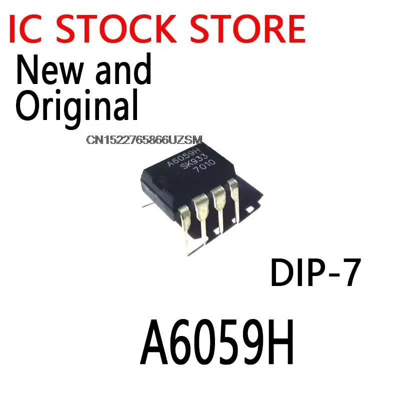 5PCS New and Original  DIP-7 STR-A6059H  A6059  A6059H