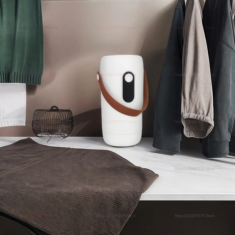 Portable Compact Electric Clothes Dryer Foldable Drying Machine for Home Dormitory Bedsofa Apartment Convenient Quick Drying