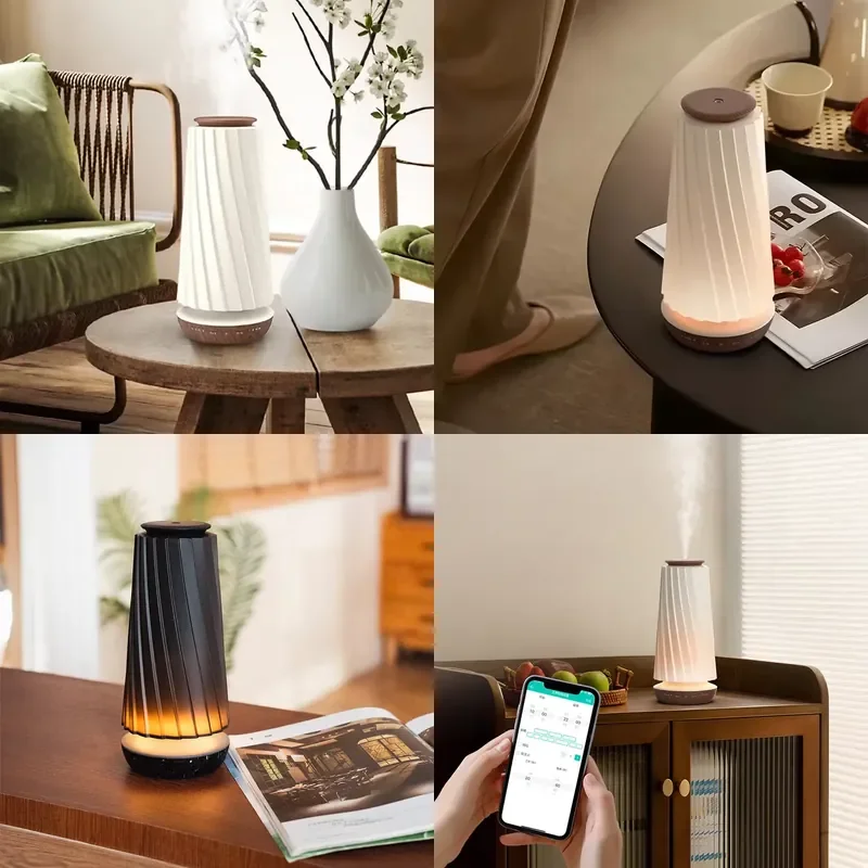 New Design Diffuser Manufacturers Professional Waterless Essential Oil Natural Scent Diffuser Tower for Home