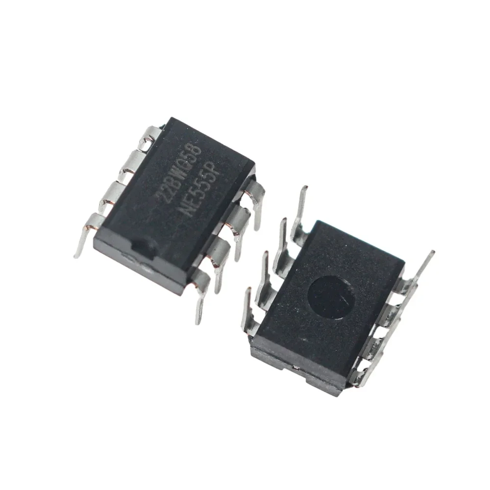 10/25/50pcs NE555P DIY Integrated Circuits Chip DIP8 NE555 Timing/Timer Programming Oscillator IC Chip Integrated Circuit