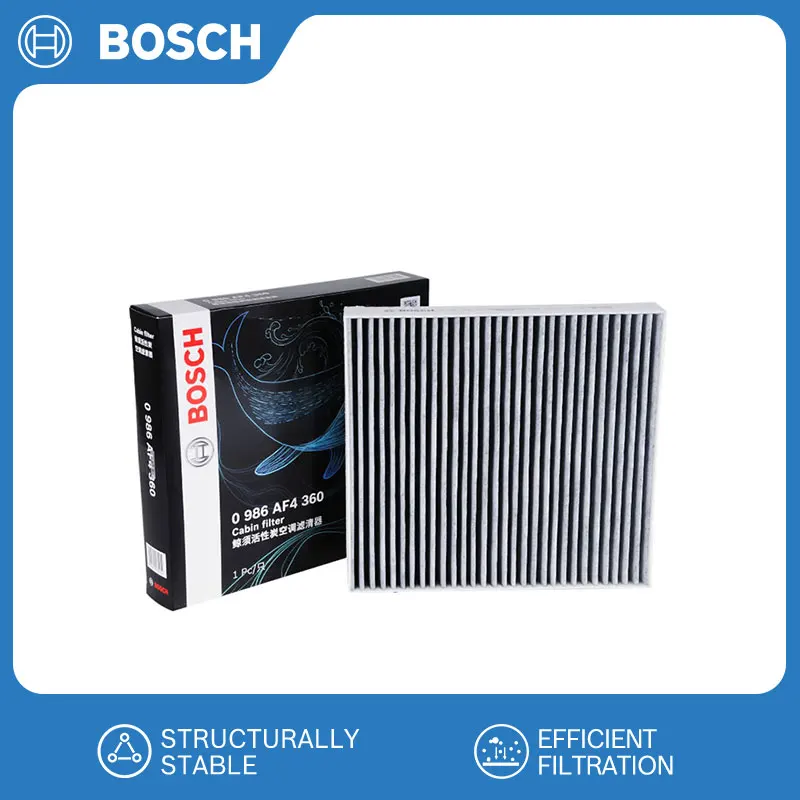 BOSCH For Nissan Terra Navara Car Air Filter Air Conditioner Cabin Filter with Activated Carbon Replacement 272775KS0A