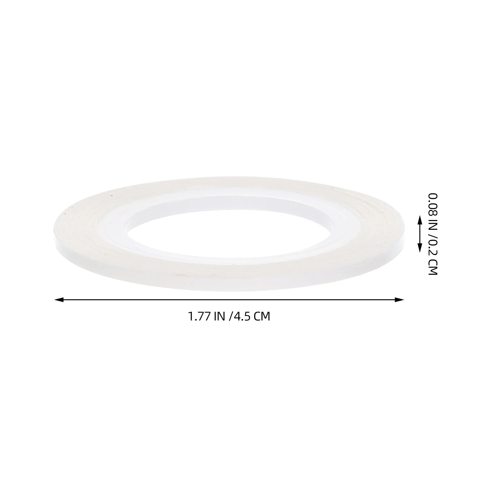 3개입 컬러풀 네일 스트라이핑 테이프 홀로그램 반짝이는 셀프 접착 라인 DIY 매니큐어 장식 네일 스트라이핑