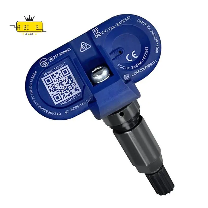 

ABIB -1490701-01-B Bluetooth TPMS Tire Pressure Sensor For Tesla Model 3 Y X S 2020-2023 Monitor 1490750-01-A 149070101C