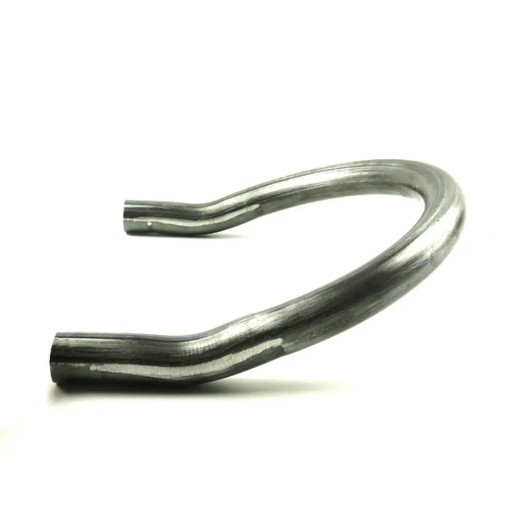 

Motorcycle Seat Frame Hoop Loop 210mm Upswept End Universal Metal Accessory for Cafe Racer Modification Project