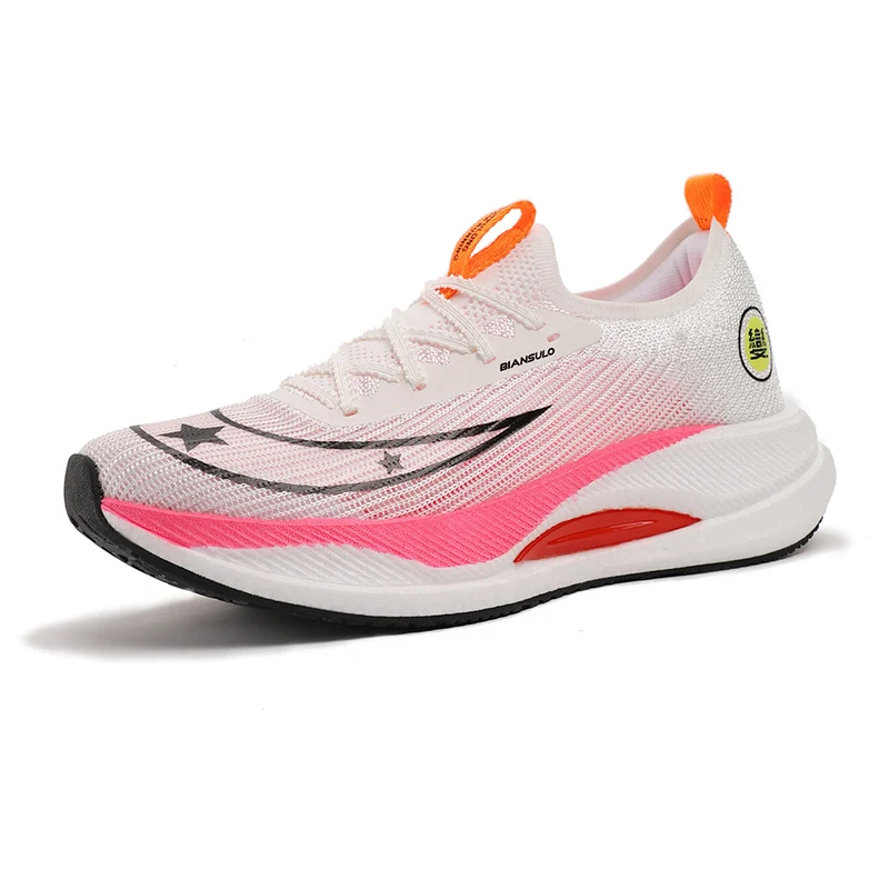 Nieuwe herfst herenschoenen 2025 - ademende hardloopschoenen van mesh, gedempte koolstofplaat snelheidstraining, antislip duurzame wandelschoenen