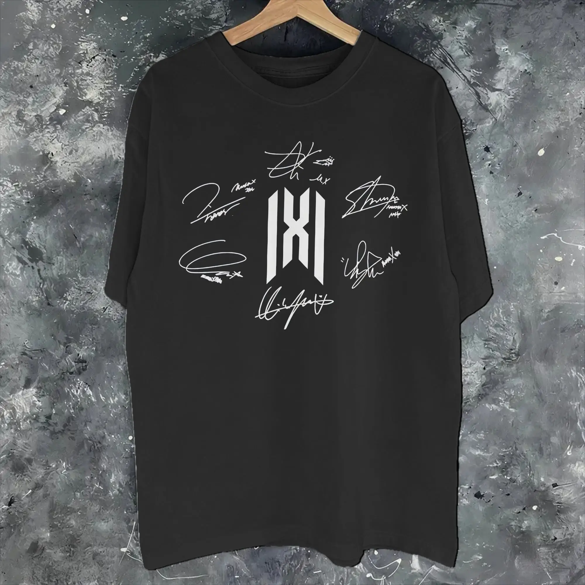 Summer Monsta X the X Nexus North America World Tour T Shirt for Men Women  100% Cotton T-shirts Short Sleeve Clothing