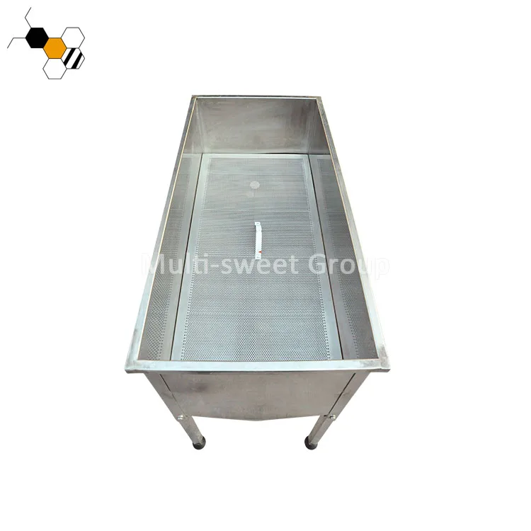 Honey Uncapper Stainless Steel Honey Uncapping Tank