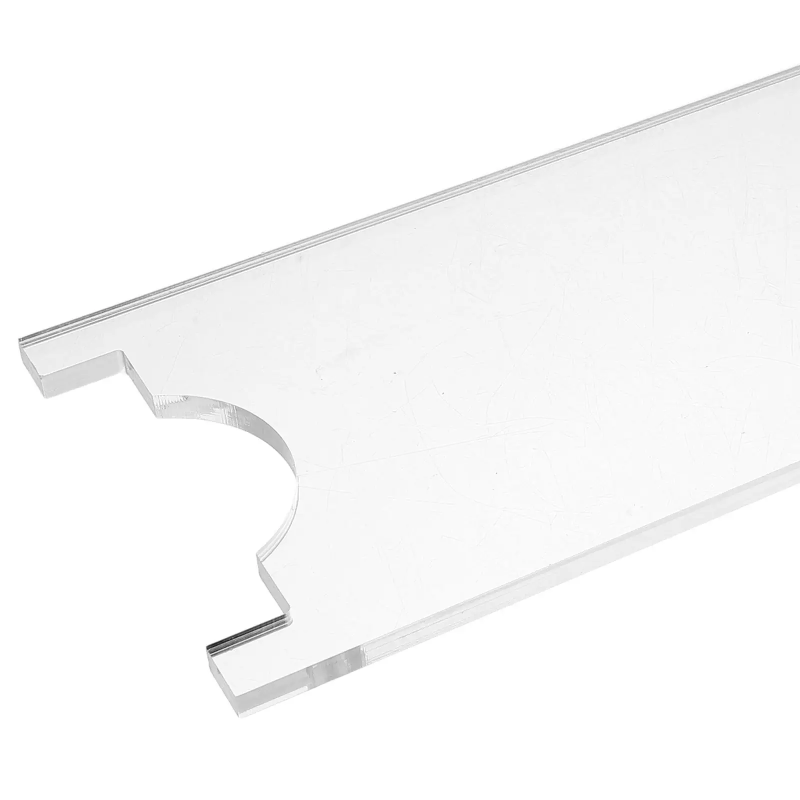 2Pcs Sofa Under Couch Spacers Transparent Universal Wall Gap Spacers Furniture Stoppers Fire Safety Electrical Outlet Protectors
