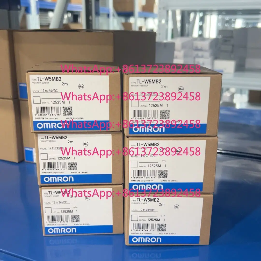 Omron TL-W5MB2 proximity sensor, brand new original genuine