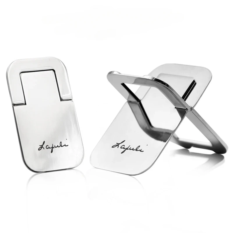 Elegant Design Foldable Cigar Ash Cigar Cigarette Ashtray Holder Aluminum Packet Stand Rest Tobacco Professional Tool