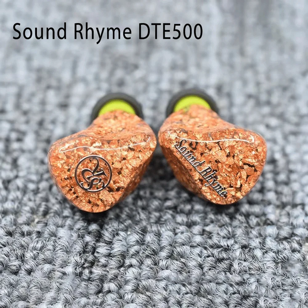 

Наушники HiFi Sound Rhyme DTE500 2Est+ Knowles 2Ba + 1Dd Tribrid, 5 драйверов, аудиофильские мониторы, наушники-вкладыши