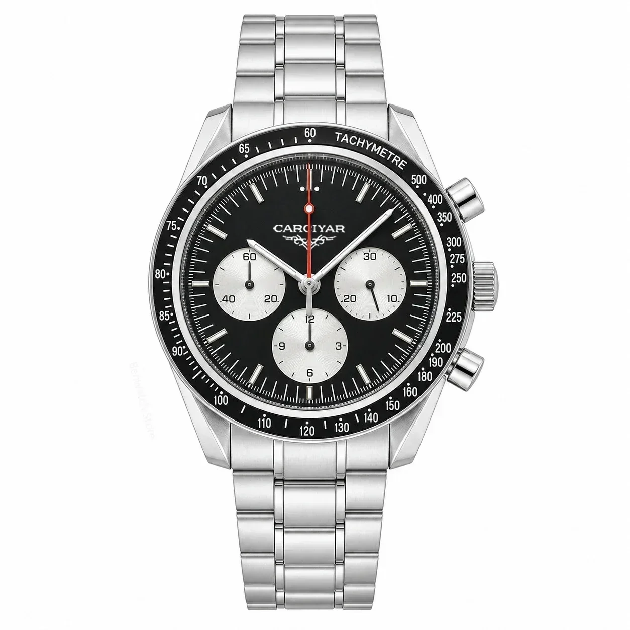 Daily Adventure Men's Watch 42mm 904L Steel Case Automatic Mechanical Black Leather Ceramic Decor Outdoor Sport New 2026