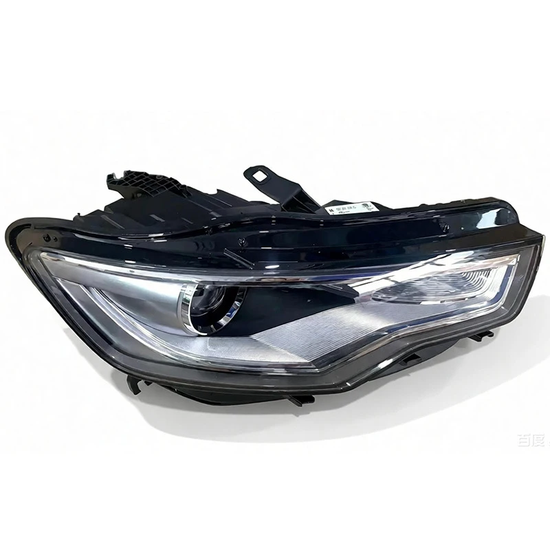 Suitable For 2013-2015 Audi A6 Left And Right Front Headlight Semi-Assembly Lampshade