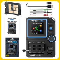 FNIRSI LCR-P1 Transistor Tester, Diode Transistor Capacitance Meter, MOSFET NPN PNP SMD Tester, Resistance LCR ESR Meter