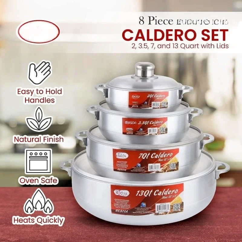 TOOL.Cosine Cooking Forno olandese, serve grandi e piccoli gruppi, rivettato