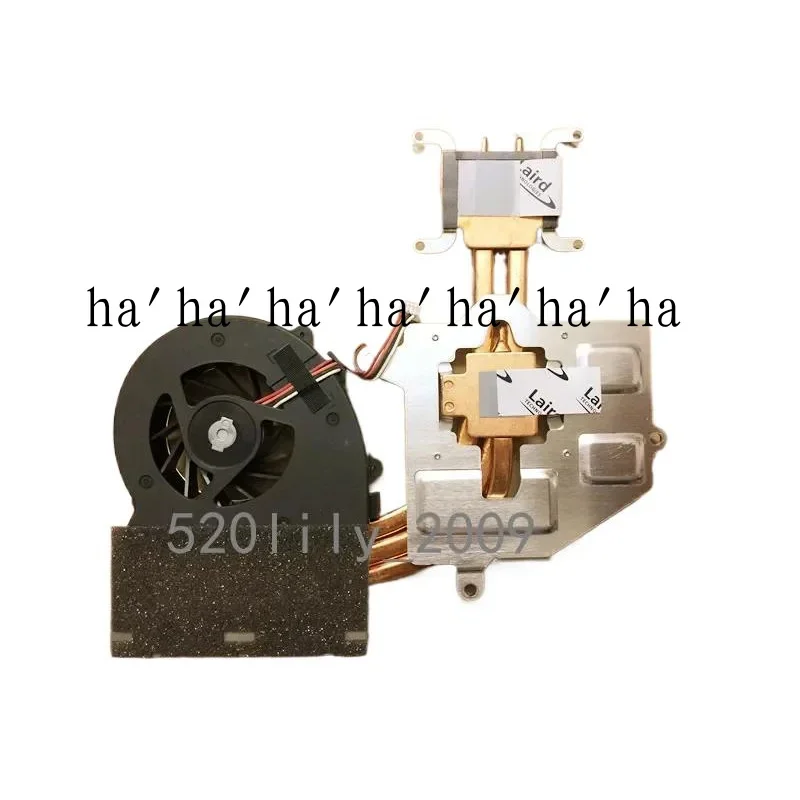 WYORESY مناسبة لسوني PCG-81114L دفتر وحدة المعالجة المركزية مروحة المبرد وحدة التوصيل الحراري أنبوب النحاس XMSJ