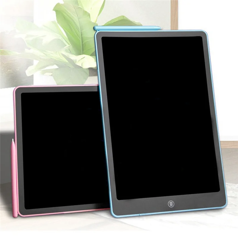 

16-дюймовый офисный ЖК-планшет для рукописного ввода, красочный почерк, детская живопись, граффити, планшет для ручного рисования, розовый прочный-AT64