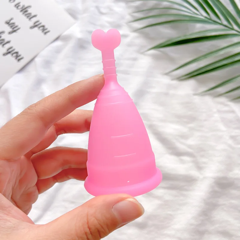 

Силиконовая чашка Moon Cup, менструальная замена для гигиенических тампонов, может цикла, чашка для тети, женская менструальная чаша, женские гигиенические товары