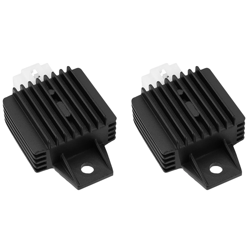 2X 4 PIN Regulator Rectifier For 90Cc 110Cc 125Cc 140Cc 200Cc ATV Motorcycle Bike