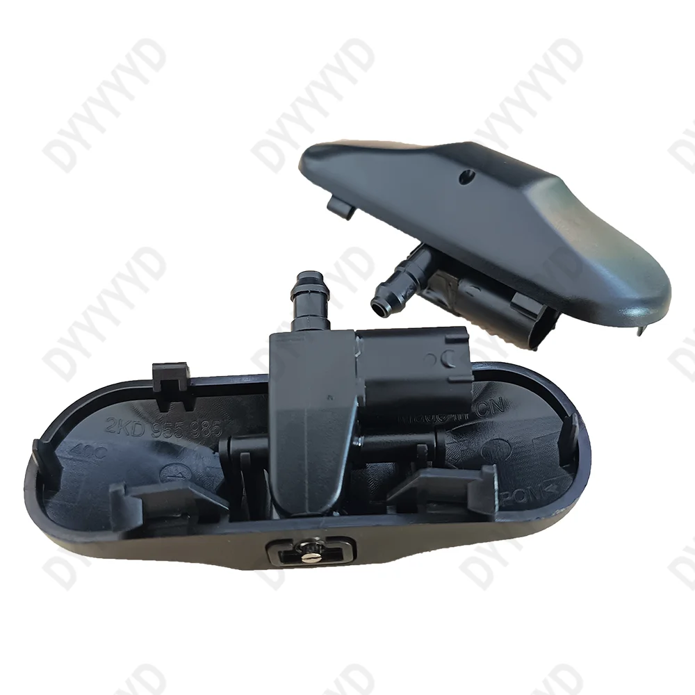 For Audi A1 A3 A4 B8 A6 C7 C8 A7 C7 A8 Q3  Q5 Q7 Front Windshield Washer Nozzles Jet Heated Windscreen Glass Wiper Spray Nozzles