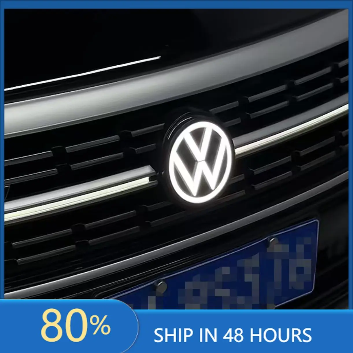 

Hub Caps VW Sagitar 2019-2025 ACC Front Emblem & LED Rear Badge (Rear badge requires 0.5cm diameter wiring access hole for inst