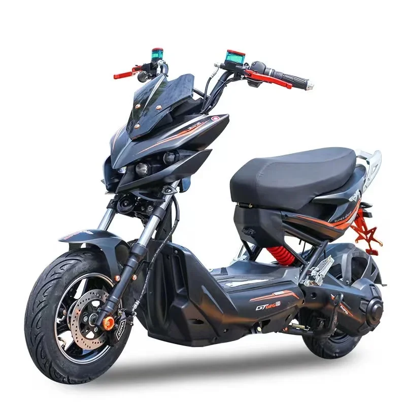 2024 New 2-wheel electric motorcycle pedal motorcycle electric scooter passenger electric car