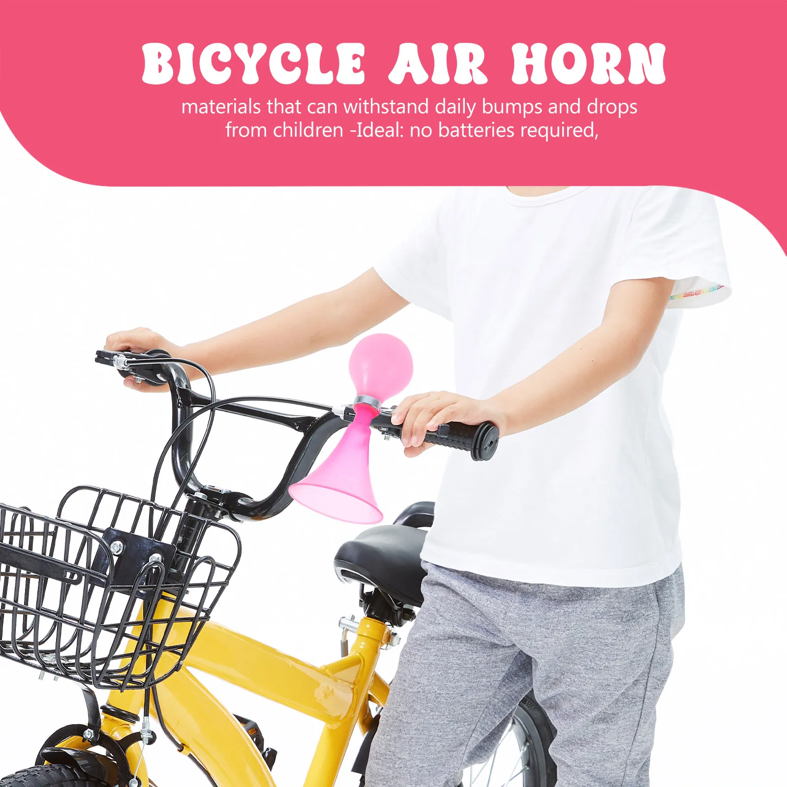 

Набор из 6 громких велосипедных звонков для детей, реалистичный звук, не требует подключения, аксессуар для безопасности детского велосипеда