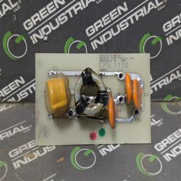 

D 175l1110 Vlt 3006, плата фильтра мощности привода с переменной частотой, абсолютно новое оригинальное пятно