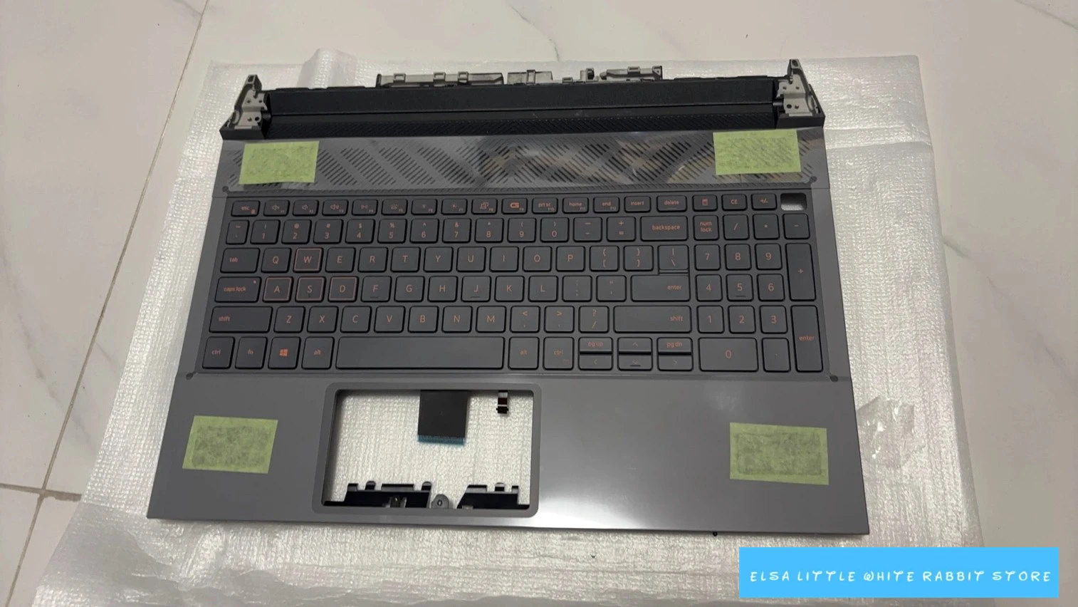 

FOR DELL G15 5530 5535 Palmrest Upper Case w Backlit Keyboard