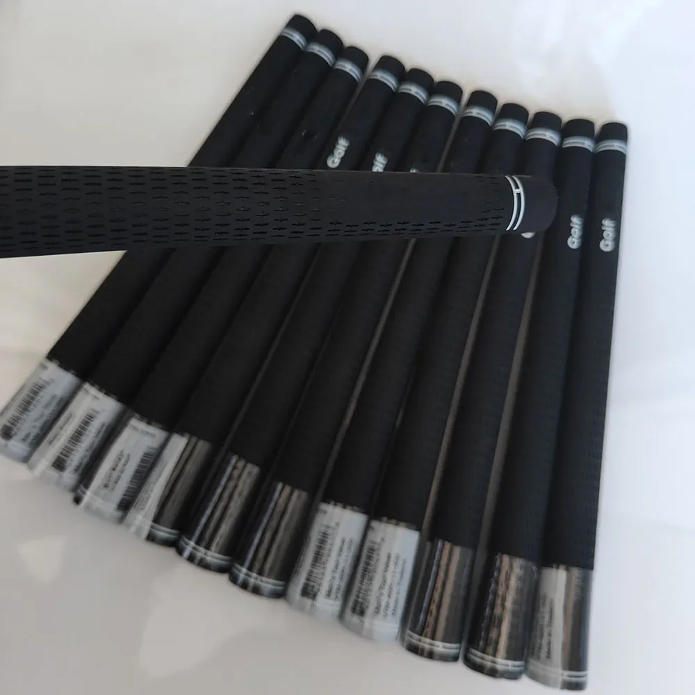 Tour Velvet Classic Black Golf Club Grip Universeller Gummigriff Standard/Medium/Jumbo für Eisen, Driver, Holz und Hybride Golfschläger