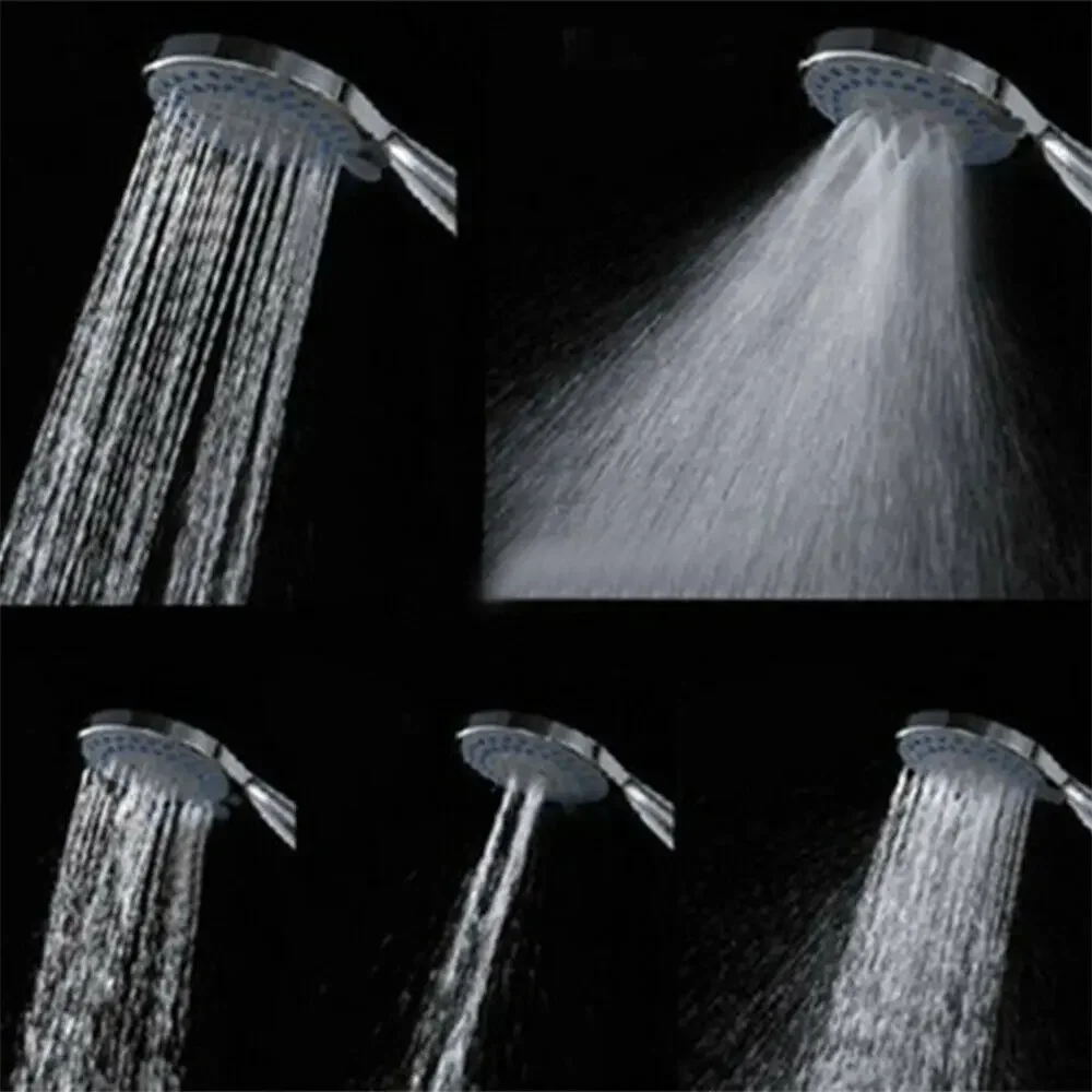 PULVERIZADOR DE mano multifunción de 5 modos, accesorios de baño, cabezal de ducha de ahorro de agua
