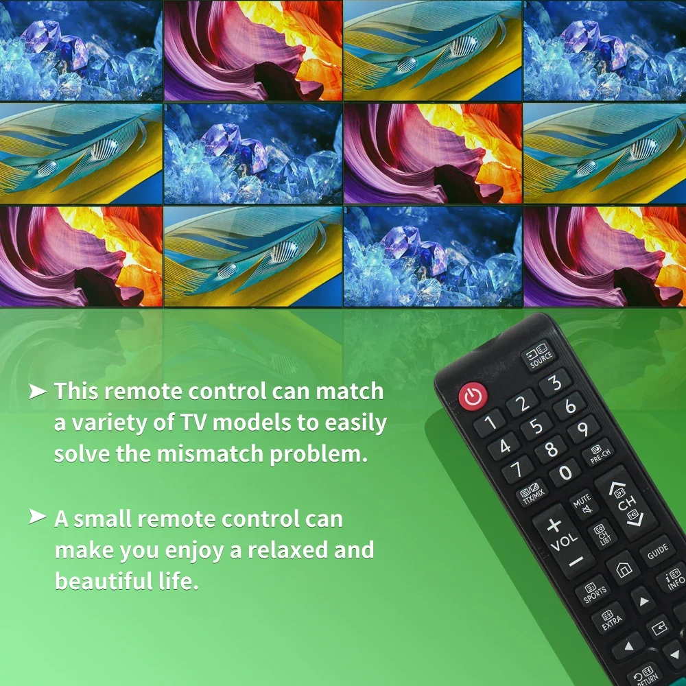 New BN59-01247A Remote control for Samsung Universal Smart TV