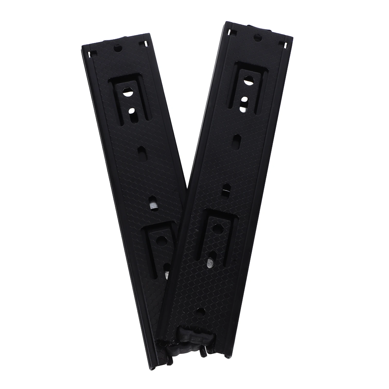 

Heavy Duty Wardrobe Rail Steel Slide Rail Silent Damping Buffering Smooth Sliding Cabinet Drawer Track Furniture Hardware