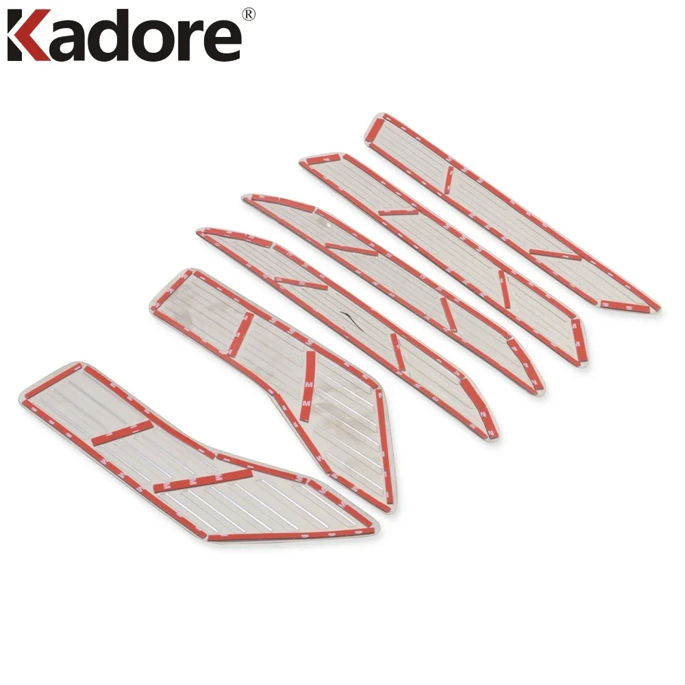 Door Sill Scuff Plate Cover Trim For Honda Odyssey 2018 2019 2020 Stainless Welcome Pedal Protector Guard Pad Car Accessories