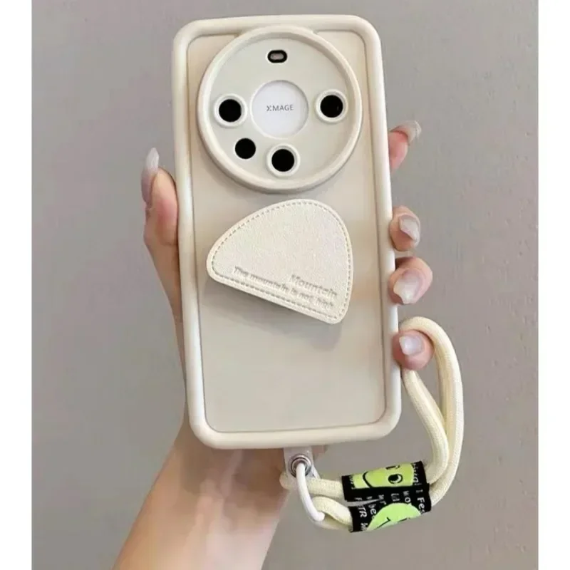 For OnePlus 13 Nord 4 3 CE 4 Lite 12R 11R 10R Ace 3 2 3V 2V 8T 12 11 Phone Case Hill Shape Cortex Holder Soft Cover