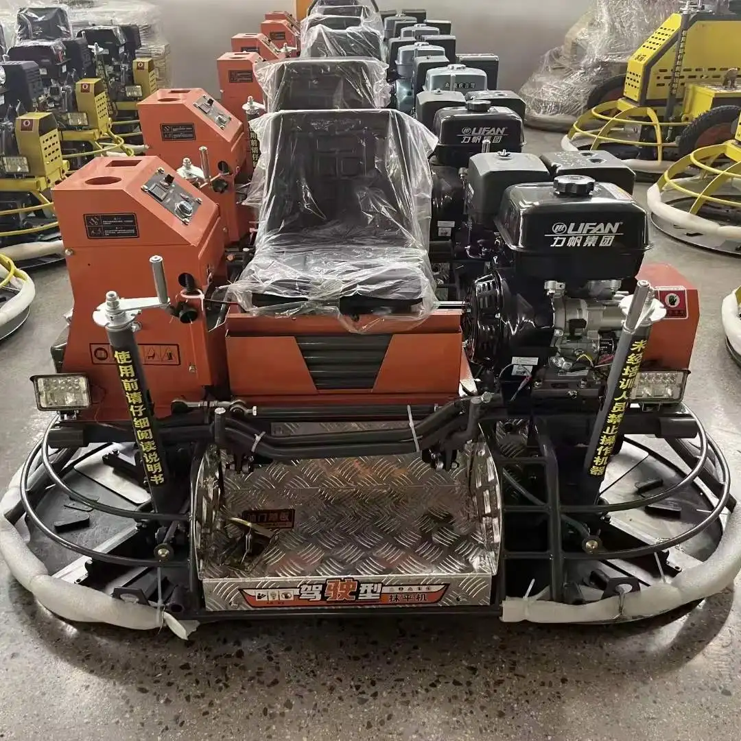 Factory  Hot Sales Ride on Machine Walk Behind Power Trowel