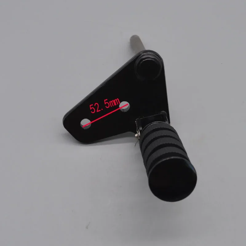 Reposapiés de motocicleta, clavijas traseras delanteras para QJIANG keeway superlight 200 202 QJ200-2H, accesorios chopper vintage