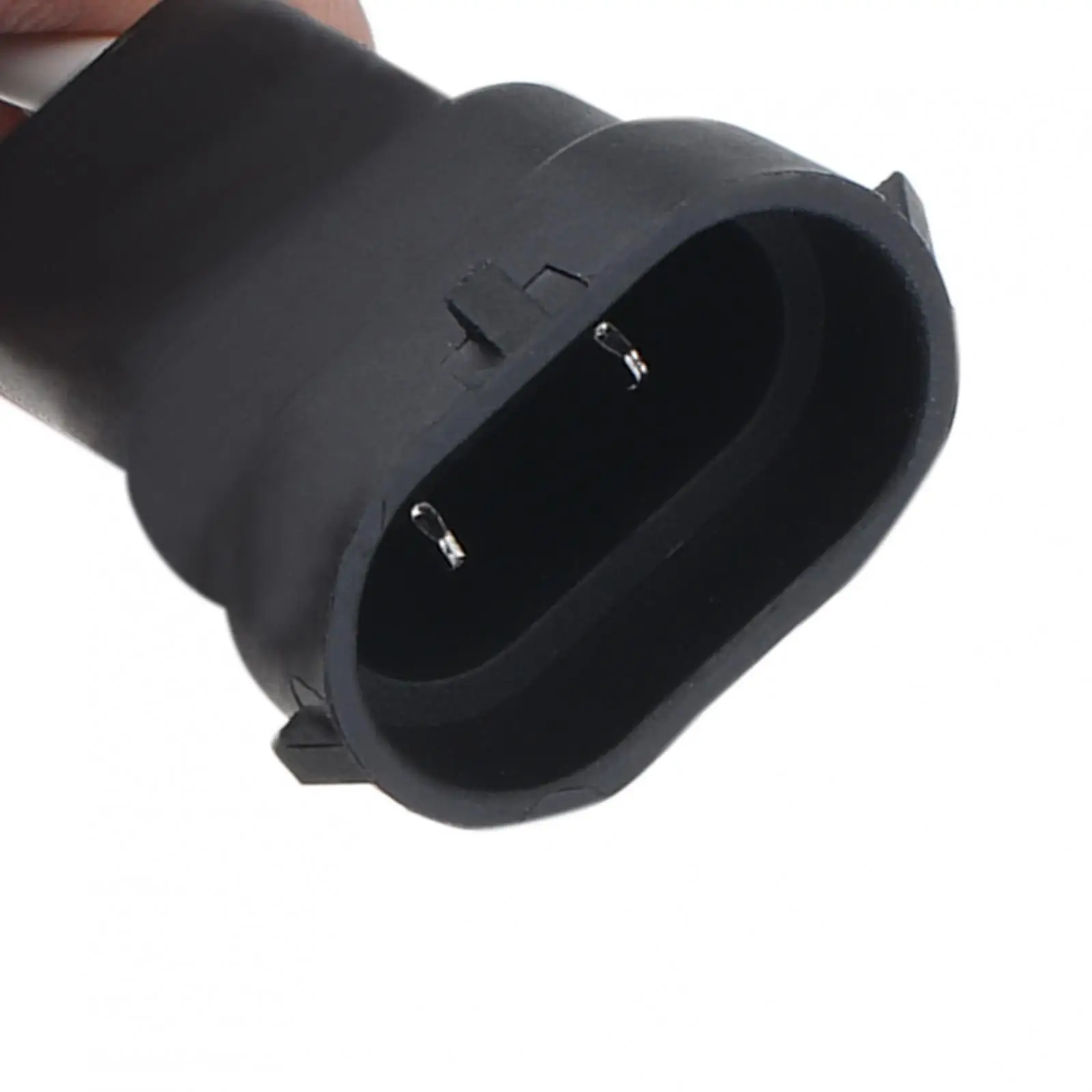 موصل تسخير للمصباح الأمامي ، موصل مقبس ذكر وأنثى ، H11 ، 12 فولت ، 5A ، 2 دبابيس