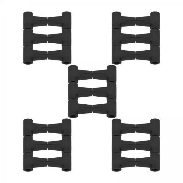 Three Way Plastic Kite Connectors 7mm Easy Install DIY Kite Accessories for Stable Outdoor Flight