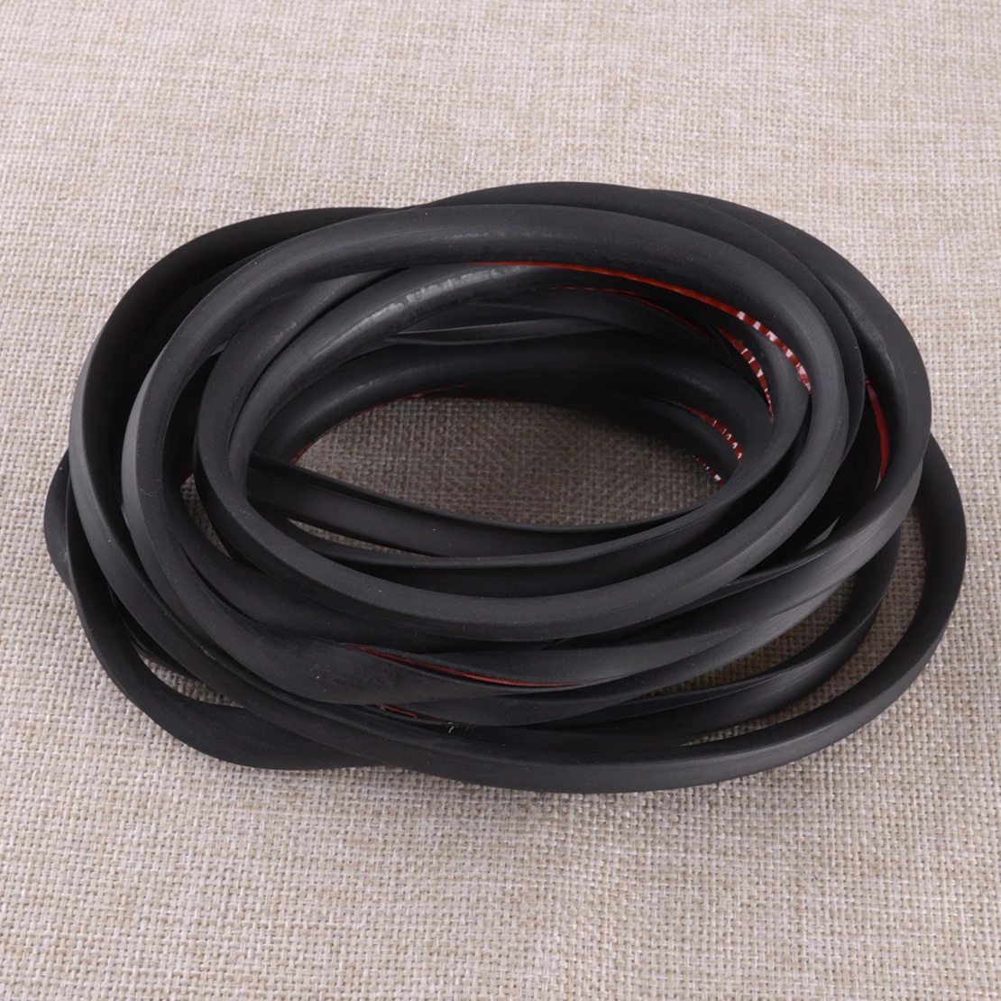 NEW 16ft T-Style 5M Car Truck off-road Vehicles Wheel Arch Wells Fender Flare Edge Rubber Trim Seal Strip Gasket