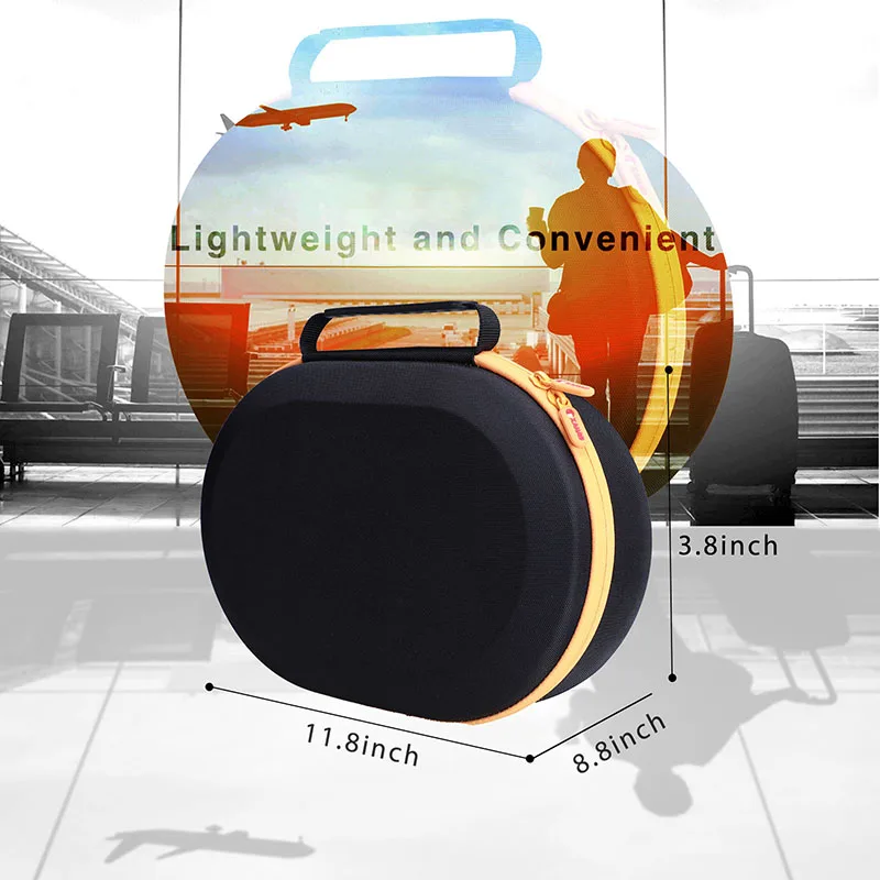 XANAD EVA Hard Storage Case For DEWALT Bluetooth Hearing Protector Bag DPG17/DEWALT DPG82-11/DPG82-11CTR Case