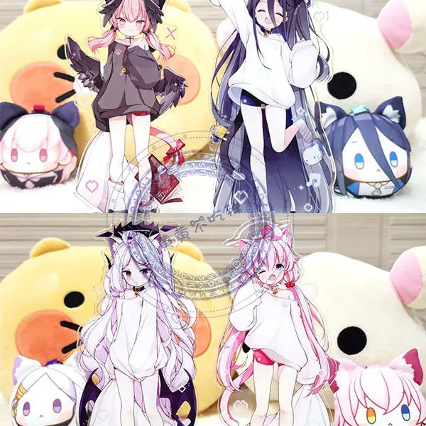 Blue Archive Tendou Arisu Takanashi Hoshino Cosplay Acrylic Stand Anime Figures Desk Model Ornament Props Birthday Gift Girl