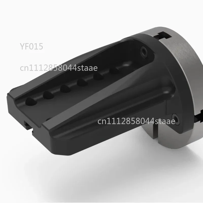 4 Axis Integrated Casting Unilateral Bridge L Block 170-200 Compatible With 5 Axis Zero Point Self Centering Fixture