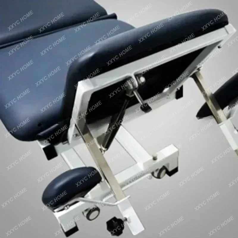 Physiotherapy Adjust Massage Tables Medical Spa Knead Beauty Massage Table Ear Cleaning Lettino Estetista Salon Furniture QF50MT